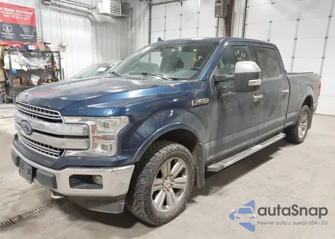 2018 Ford F-150 Lariat from USA, damaged, VIN 1FTFW1EG3JFD44697